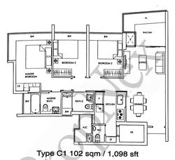 Trevista (D12), Condominium #597751861